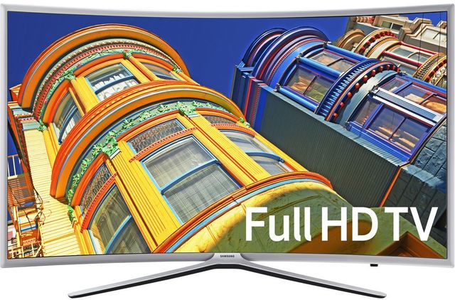 Samsung 6 Series 49" 1080p Curved LED TV 0
