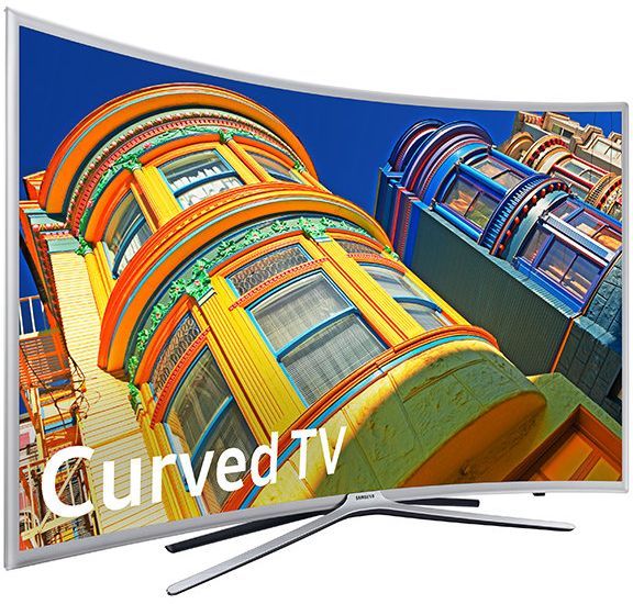 Samsung 6 Series 55" 1080p Curved LED TV