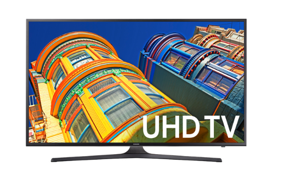 Samsung 6 Series 55" 4K Ultra HD LED Smart TV 0