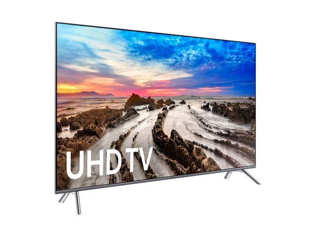 Samsung 82" 4K UHD TV - floor model 4