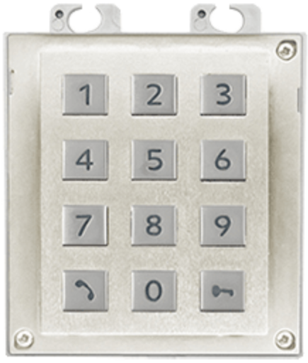 Savant® Silver Door Station Keypad Module-9155031