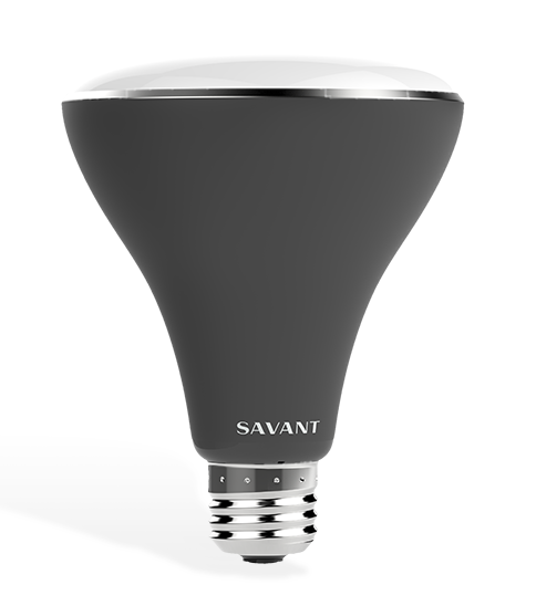 Savant® BR30 Color Outdoor Smart Bulb(4 Pack) 0