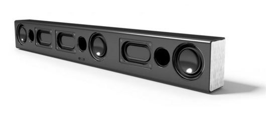 Monitor Audio Soundbar Series Soundbar Speaker-Black 2