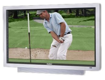 Sunbrite 46” Pro Line True Outdoor All-Weather LCD Television-Silver