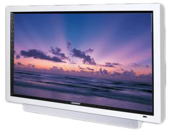 Sunbrite 46” Pro Line True Outdoor All-Weather LCD Television-White