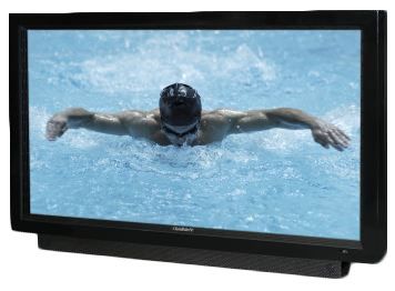 Sunbrite 55” Pro Line True Outdoor All-Weather LCD Television-Black