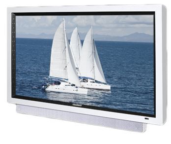 Sunbrite 55” Pro Line True Outdoor All-Weather LCD Television-White