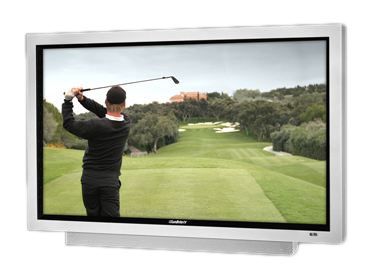 Sunbrite 65" Signature Series True Outdoor All-Weather LED Television-Silver