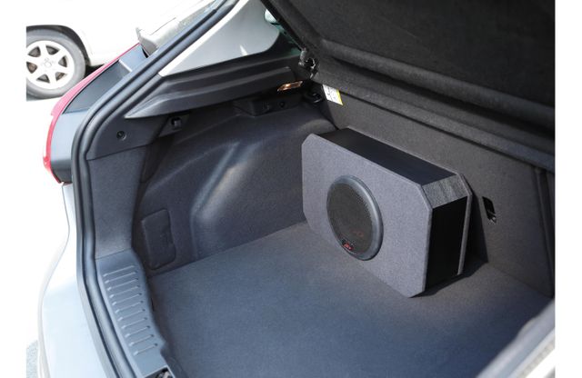 Alpine® 8" Black Type R Car Speaker Loaded Enclosures ------ Enclosed Subwoofer 2