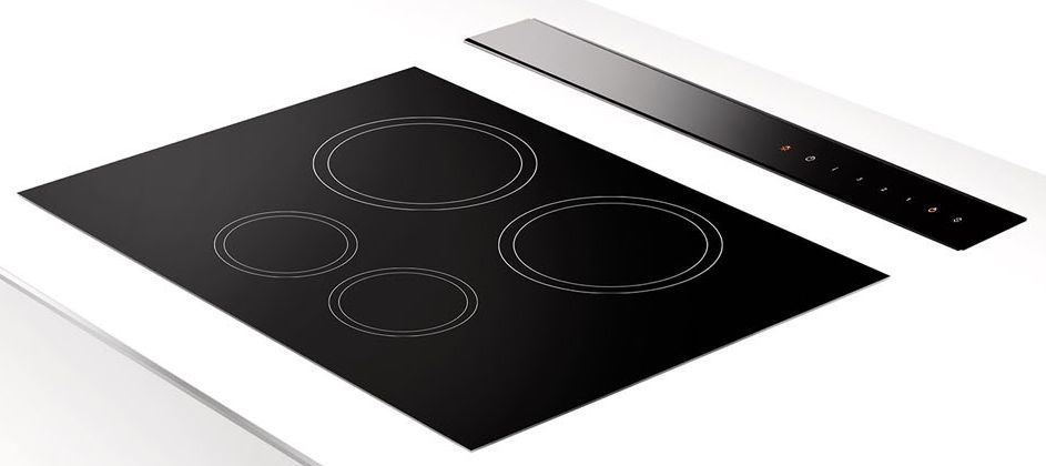 faber electric cooktop