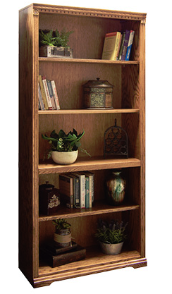 Legends Furniture Inc. Scottsdale 72" Home Office Bookcase