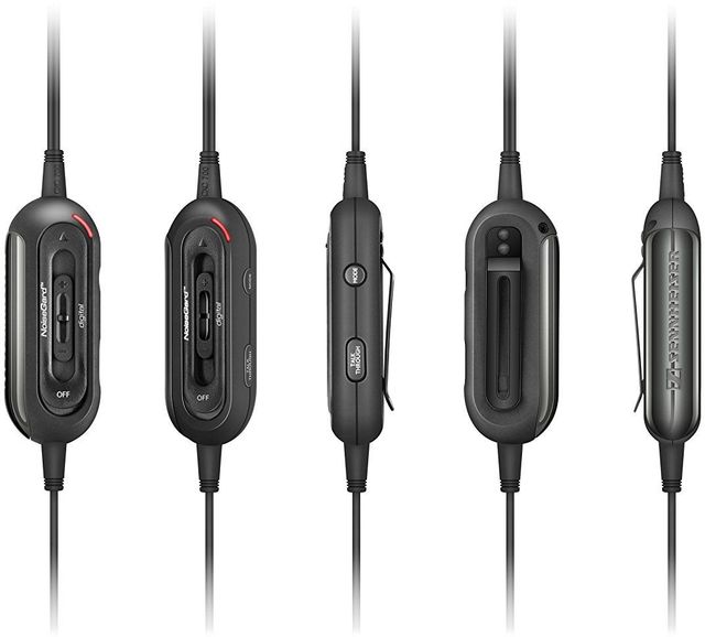Sennheiser CXC 700 Black Noise Canceling Headset Headphones 1