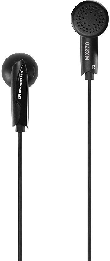 Sennheiser MX 270 Black Stereo Earbuds 2
