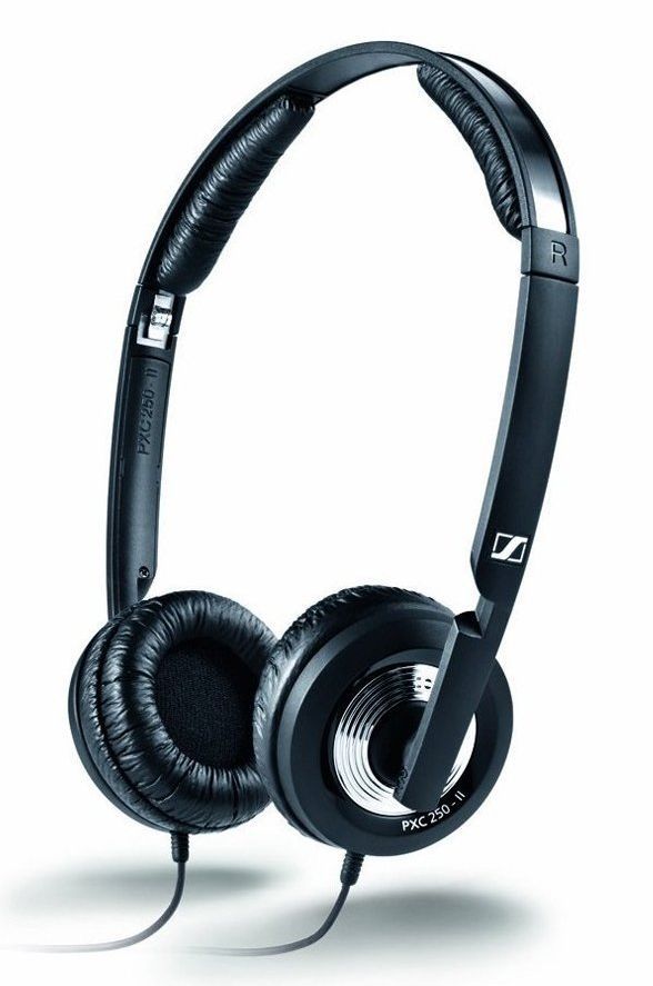 Sennheiser Black On-Ear Stereo Headphones