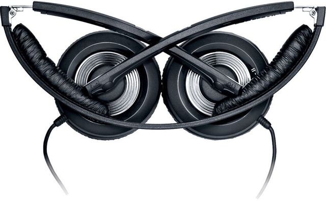 Sennheiser Black On-Ear Stereo Headphones 2