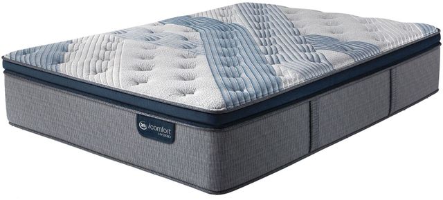 Serta® iComfort® Hybrid Blue Fusion 1000 Plush Pillow Top Full Mattress 1