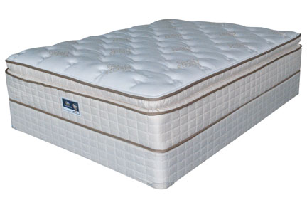 sertapedic pillow top mattress