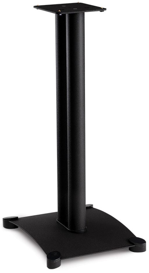 Sanus® Steel Series Black 26" Bookshelf Speaker Stands 0