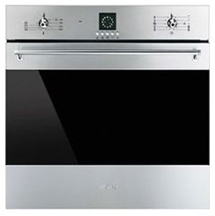 Smeg 24" Stainless Steel Classic Electric Multifunction Oven