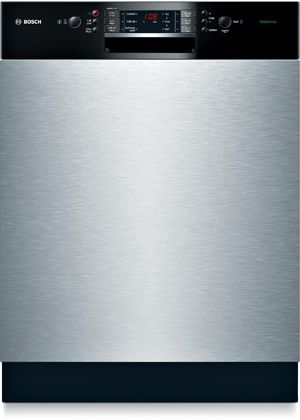 Bosch® Evolution Stainless Steel Full Console Dishwasher