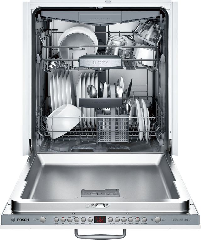 Bosch 800 Series 24" Built In Dishwasher-Panel Ready 2
