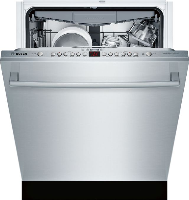 Bosch 800 Series 24" Built In Dishwasher-Stainless Steel 2