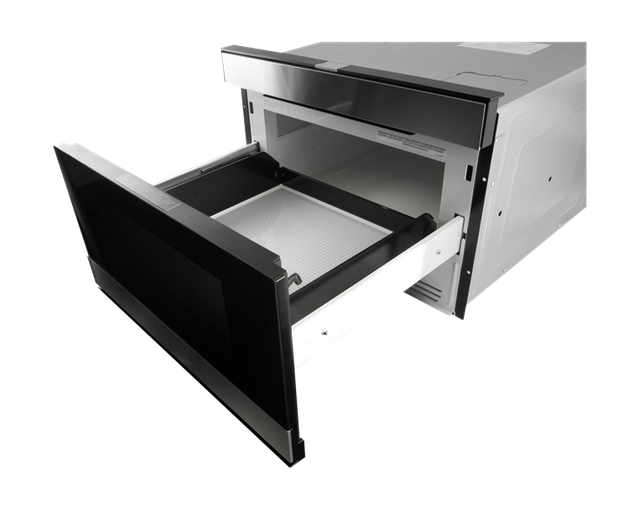 Sharp® Built-In Microwave Drawer™ Oven-Stainless Steel-3