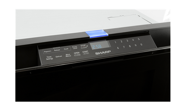Sharp® Built-In Microwave Drawer™ Oven-Stainless Steel 5