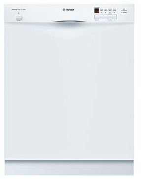 Bosch 300 Series 24" Dishwasher-White 0
