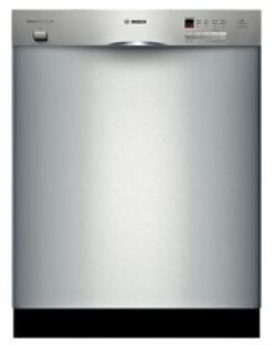 Bosch®  24" 300 Series Dishwasher-Stainless Steel