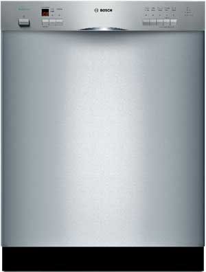 Bosch® Evolution 500 Series Full Console Dishwasher-Stainless Steel