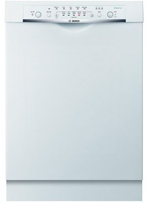 Bosch® Evolution Ascenta DLX Series Dishwasher, 5 Wash Cycles, White