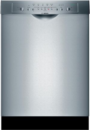 Bosch® Evolution Ascenta DLX Series Dishwasher, 5 Wash Cycles, SS