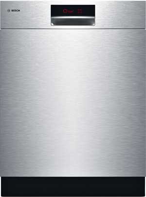 Bosch® 800 Plus Series 24" Built In Dishwasher-Stainless Steel