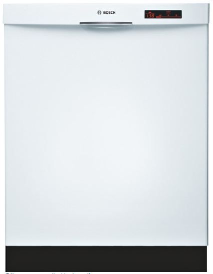 Bosch 24" 800 Series Built-In Dishwasher-White
