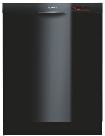 Bosch® 24" 800 Series Recessed Handle Dishwasher- Black