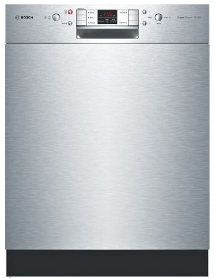 Bosch® 800 Plus Series 24" Built In Dishwasher-Stainless Steel
