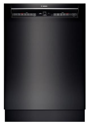 Bosch Benchmark® Series 24" Built In Dishwasher-Black 0