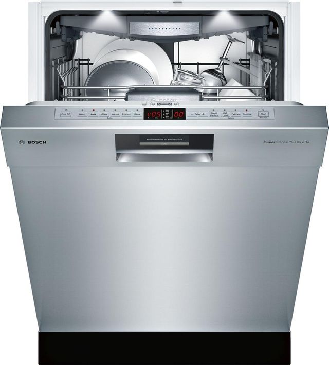 Bosch Benchmark® Series 24" Built In Dishwasher-Stainless Steel 2