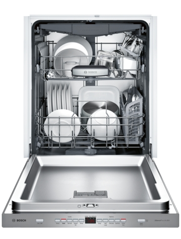Bosch 500 Series 24" Stainless Steel Built In Dishwasher 2