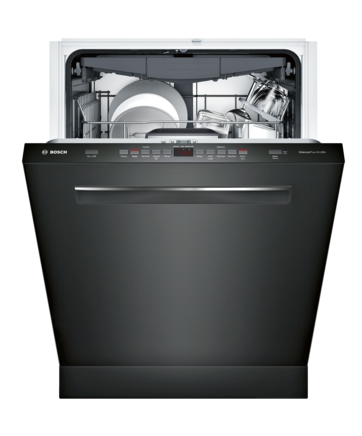 Bosch 500 Series 24" Built In Dishwasher-Black 1