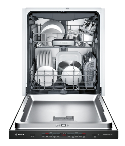 Bosch 500 Series 24" Built In Dishwasher-Black 2