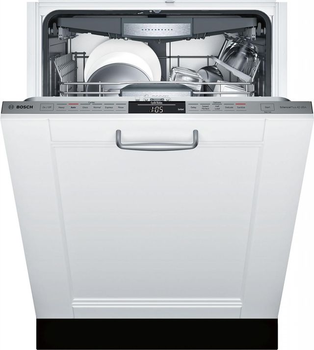 Bosch Benchmark® Series 24" Built In Dishwasher-Panel Ready 1