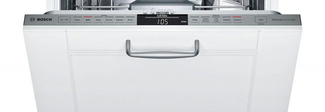 Bosch Benchmark® Series 24" Built In Dishwasher-Panel Ready 2