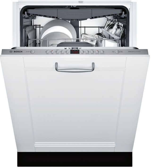 Bosch 300 Series 24" Panel Ready Built in Dishwasher-1