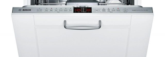 Bosch Benchmark® Series 24" Built In Dishwasher-Custom Panel 1