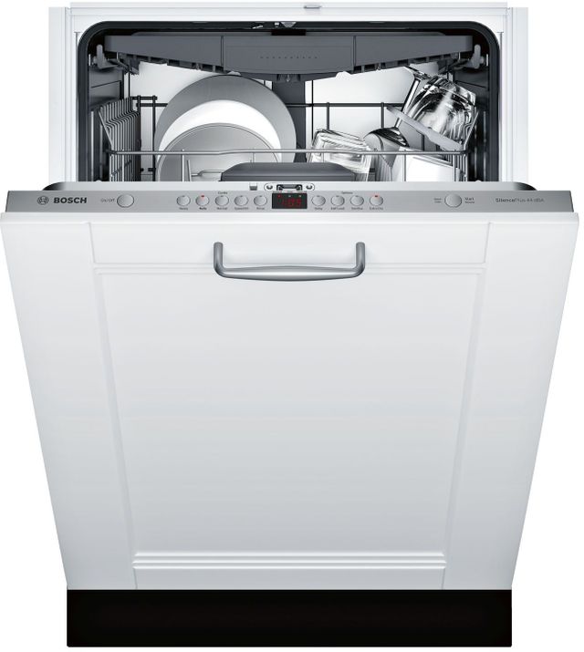 Bosch 300 Series 24" Built In Dishwasher-Panel Ready-1