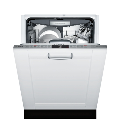 Bosch 800 Series 24" Built In Dishwasher-Panel Ready 1