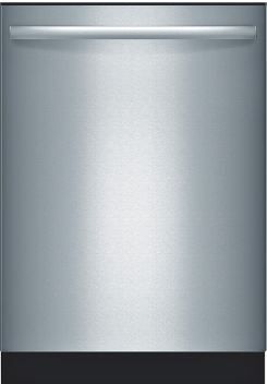 Bosch® Ascenta Series 24" Built In Dishwasher-Stainless Steel