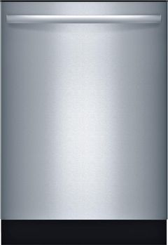Bosch® Ascenta® Series 24" Stainless Steel Built In Dishwasher
